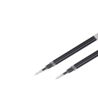 宝克-中性笔芯(1.0)大容量中性笔芯粗水笔笔芯 黑色 20支/盒