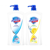 舒肤佳 沐浴露套装 纯白720ml+柠檬720ml