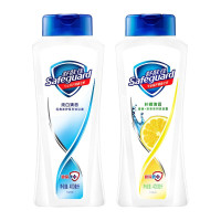 舒肤佳 沐浴露套装 纯白400ml+柠檬400ml 2组起售