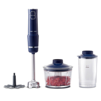 摩飞无线料理棒婴儿手持辅食机绞肉机便携式料理机打蛋器绞肉碎菜榨汁搅拌机MR6008