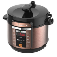 美的 CS5018P电压力锅大容量智能高压锅