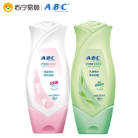 ABC 卫生护理液 私处抑菌洗液KMS弱酸性健康配方200ml*2瓶