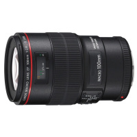 索尼 EF100微距f/2.8L IS USM新百微定焦单反红圈镜头EF 100mm f/2.8L IS USM