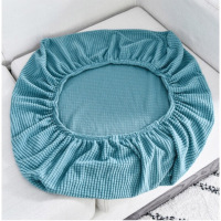 弹力沙发套罩保护罩 西湖蓝 标准单人 宽50—70cm*长50—70cm