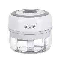 艾贝丽 USB充电蒜蓉机白色 SR01