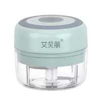 艾贝丽 USB充电蒜蓉机蓝色 SR01