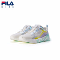 2021秋季新品中大童网面跑鞋儿童女童老爹鞋子 奶白/冰河绿-AG-女 37码/内长23.5cm（单 位：双）（BY）