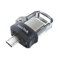 闪迪(SanDisk) u盘 手机U盘安卓OTG手机电脑双用 内存盘 32GDJ 点睛