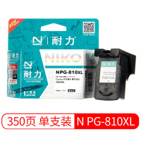 YS耐力墨盒N PG-810(支)黑色