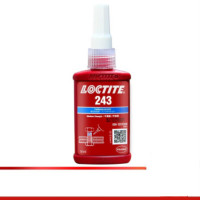 金属螺纹组件钝化粘接剂 锁固密封螺栓螺母螺柱防止振动变松 50ml 螺纹锁固243