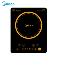 美的(Midea)电磁炉10档触控式2200W大功率电磁灶HT2218HM