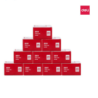 得力 0018 回形针/曲别针 100枚/盒 YC