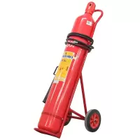 泰科永安 灭火器 二氧化碳灭火器 推车式商用厂房用灭火器 24KG