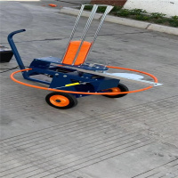 户外自动抛靶机 单筒款 射击作训练习抛靶机打靶机装备