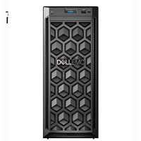 戴尔(DELL)服务器财务系统整机T340-8盘E-2246G 6核12线程32G内存丨3*900G高转速丨H730P