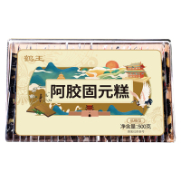 鹤王阿胶固元糕低糖型 500g