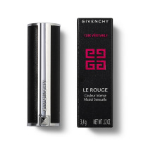 纪梵希小羊皮口红307 复古深红