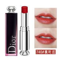 迪奥(Dior)魅惑釉唇膏740 枫叶红