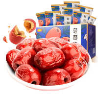 好想你 香酥脆枣630g 无核酥脆去核红枣脆枣零食礼盒装轻颜脆