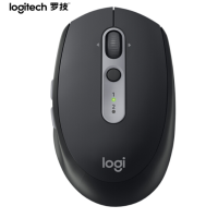 罗技（Logitech）M590静音鼠标 无线蓝牙鼠标 办公鼠标 对称鼠标 带优联接收器 石墨黑