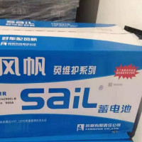 风帆 蓄电池 6-QW290min 12V免维护蓄电池 165G51R 900A