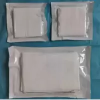 瑞科一次性使用脱脂纱布块 纱布敷料8*10公分* 8层/10片装