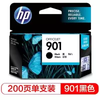 惠普(HP)901原装墨盒 适用hp Officejet J4580/J4660/4500 打印机 黑色墨盒