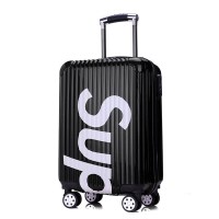 中锐智采 行李箱包万向轮拉杆箱pc20寸登机旅行箱包20寸行李箱