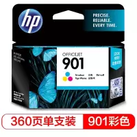 惠普(HP)901原装墨盒 适用hp Officejet J4580/J4660/4500 打印机 彩色墨盒