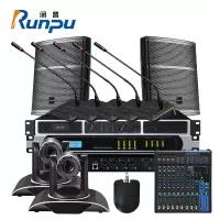 润普科技(RunPU) RP-TZSY 麦克风/全向麦克风/音频处理器/调音台/功放/音响/8路电源时序器/摄像机