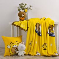 多喜爱(Dohia)法兰绒毯懒人毯毛毯毯子午睡毯