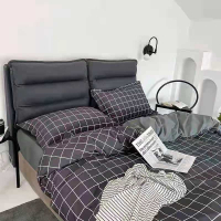 中锐智采 通标四季三件套全棉床上用品被套*1、枕套*1、床单*1 适用于1.2/1.5米床