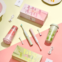 素士口腔护理声波智能便携全自动电动牙刷 V2 标准版 绿