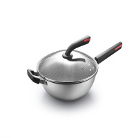 炊大皇(COOKER KING) 316L多层钢浮雕炒锅KA71019