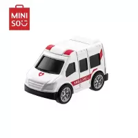 名创优品(miniso) 玩具车创意玩偶仿真车型迷你收藏[(TN-NX271A,01)]