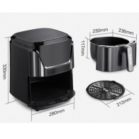 苏泊尔KD45DQ817空气炸锅 4.5L