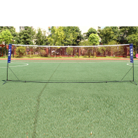 便携可移动式羽毛球架 5m