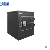 峦盾 LD-005 14U-2 电磁屏蔽机柜 存放存储摆放机柜