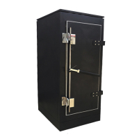 峦盾 LD-005 26U-2 电磁屏蔽机柜 存放存储摆放机柜