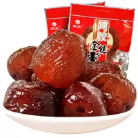 鹤王阿胶枣即食阿胶枣蜜饯乐陵金丝枣熬阿胶糕即食果脯枣干枣片