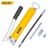 得力(deli) 400CC高压手动省力黄油枪 机打黄油枪