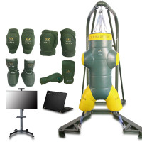 九日山擒敌训练考评系统 智能多功能多维度测评体系