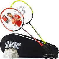 E-EG810 碳素羽毛球拍对拍套装