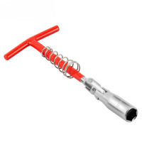 桥放油螺塞扳手兼火花塞套筒扳手柄 16mm