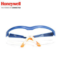 霍尼 韦尔110100防护眼镜 蓝色镜框
