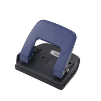 晨光(M&G) ABS92647双孔打孔机 可打20张A4纸 二孔打孔器打洞器 手动省力打孔机 单个装