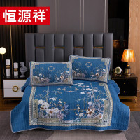 恒源祥华彩新中式乳胶席 TLX1019