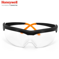霍尼 韦尔110110防护眼镜 黑色镜框