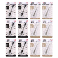 晨光(M&G) 修正带 简约便携涂改带 小学生改正带12m米改错带 12个/盒 单盒装 ACT51701