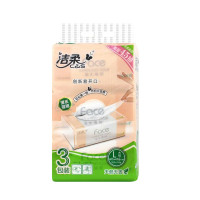 洁柔 Face天然无香150抽抽纸式纸面巾(3包装)3包/提 ZY